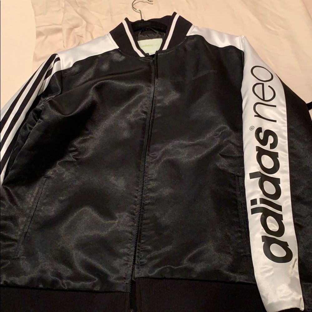 Adidas bomber jacket